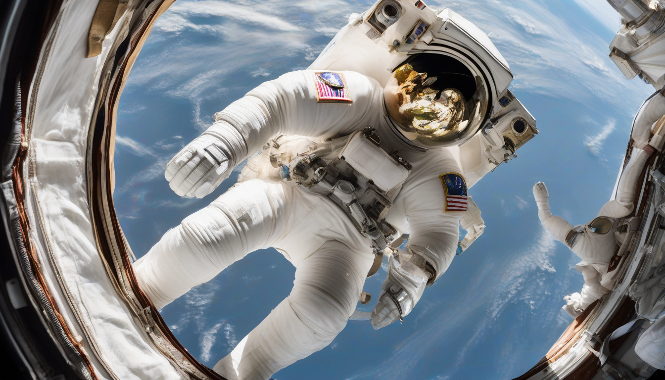 NASA Plans Major Spacewalks at ISS in Early 2026
