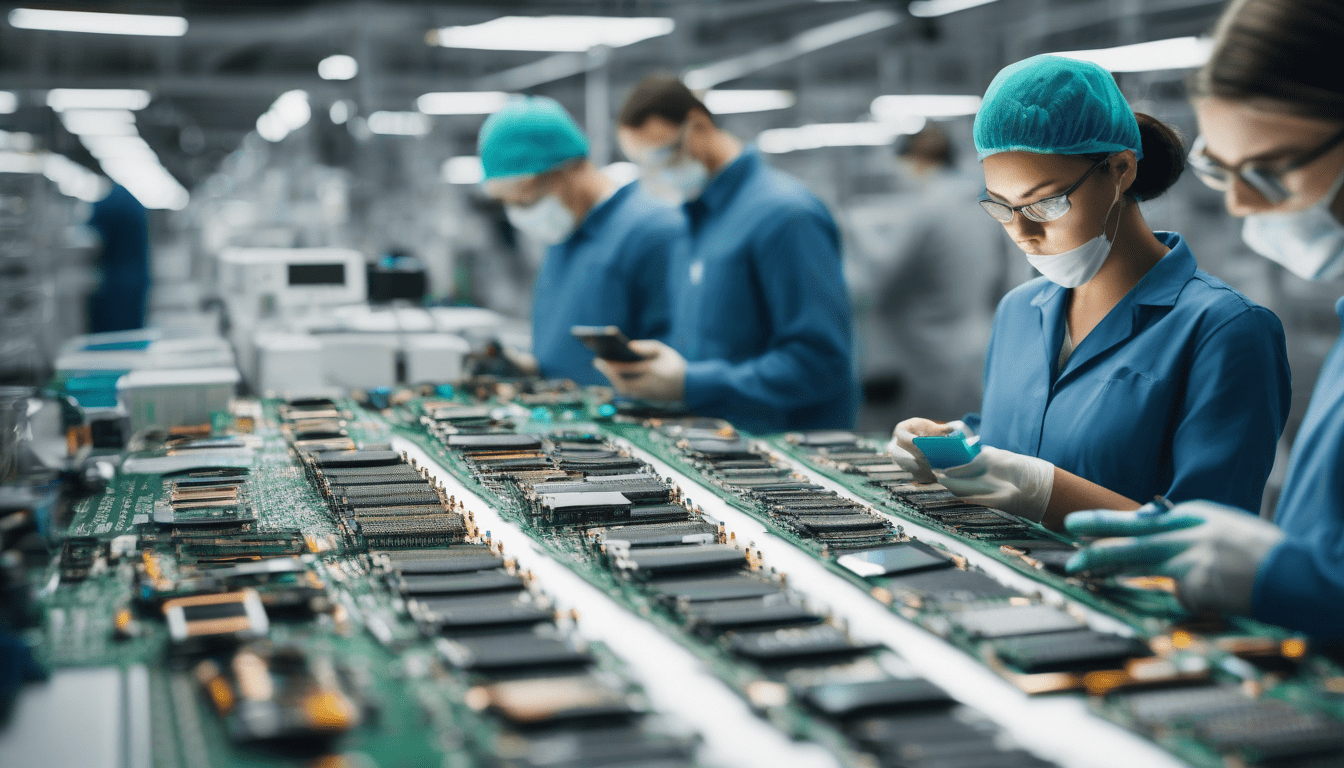 Apple and Samsung Lead in Handling DRAM Price Surge