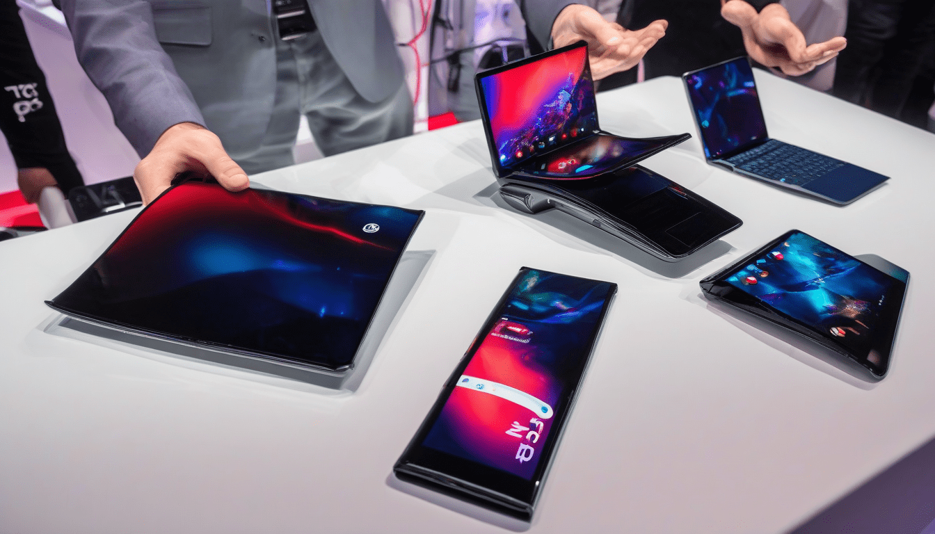 TCL Unveils Flexible Screen Devices at CES 2026