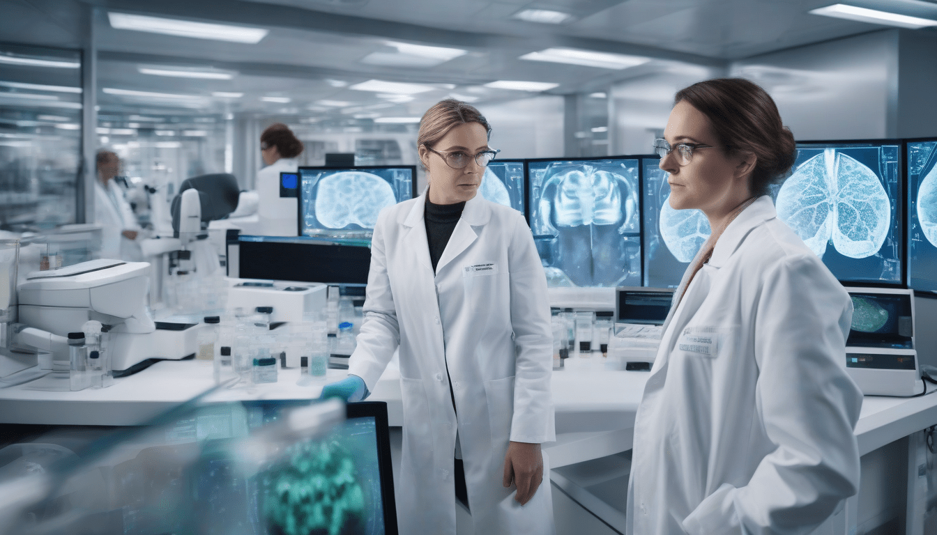 AstraZeneca Acquires AI Firm to Boost Oncology Research