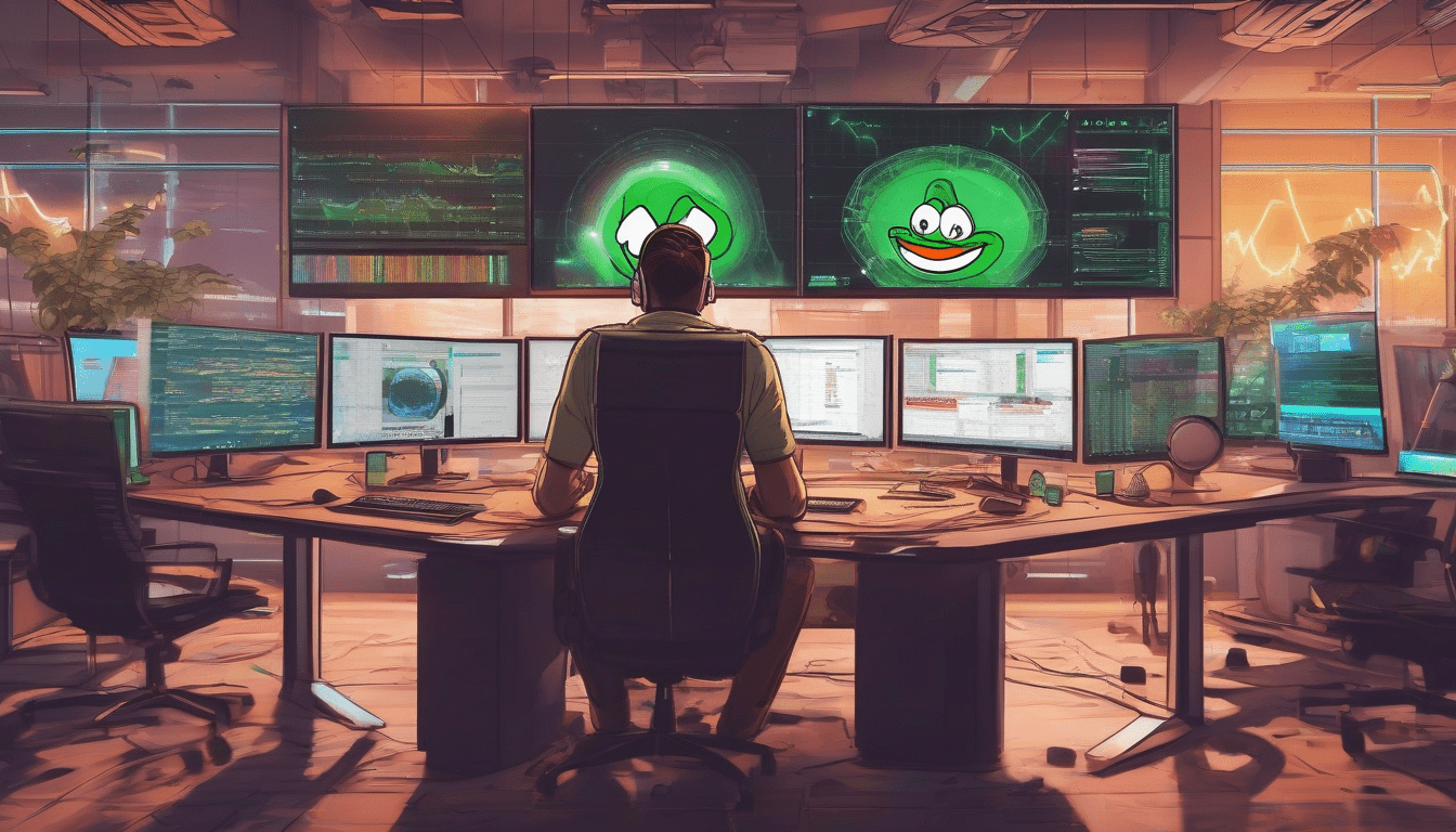 New Meme Coin PEPENODE: Potential 100x Growth in 2026