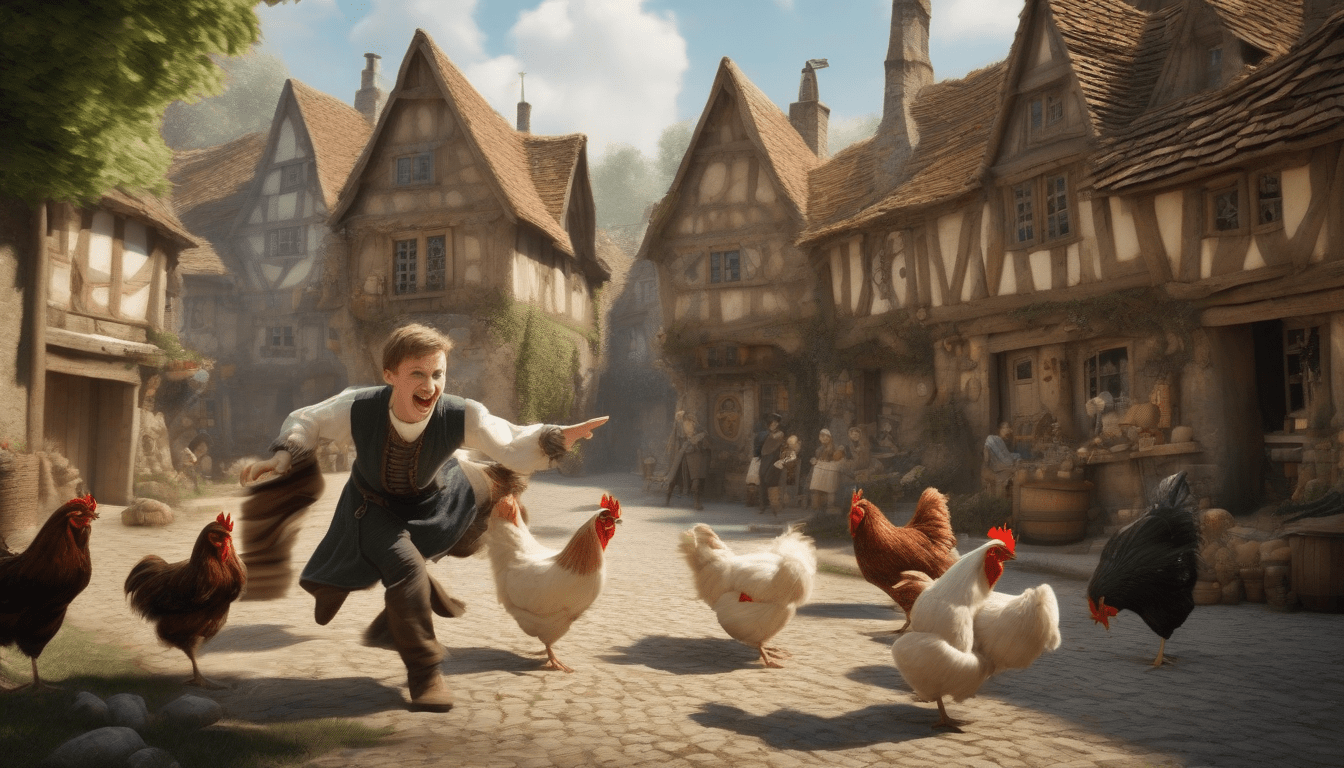 Fable Reboot Keeps Classic Chicken Kicking Tradition