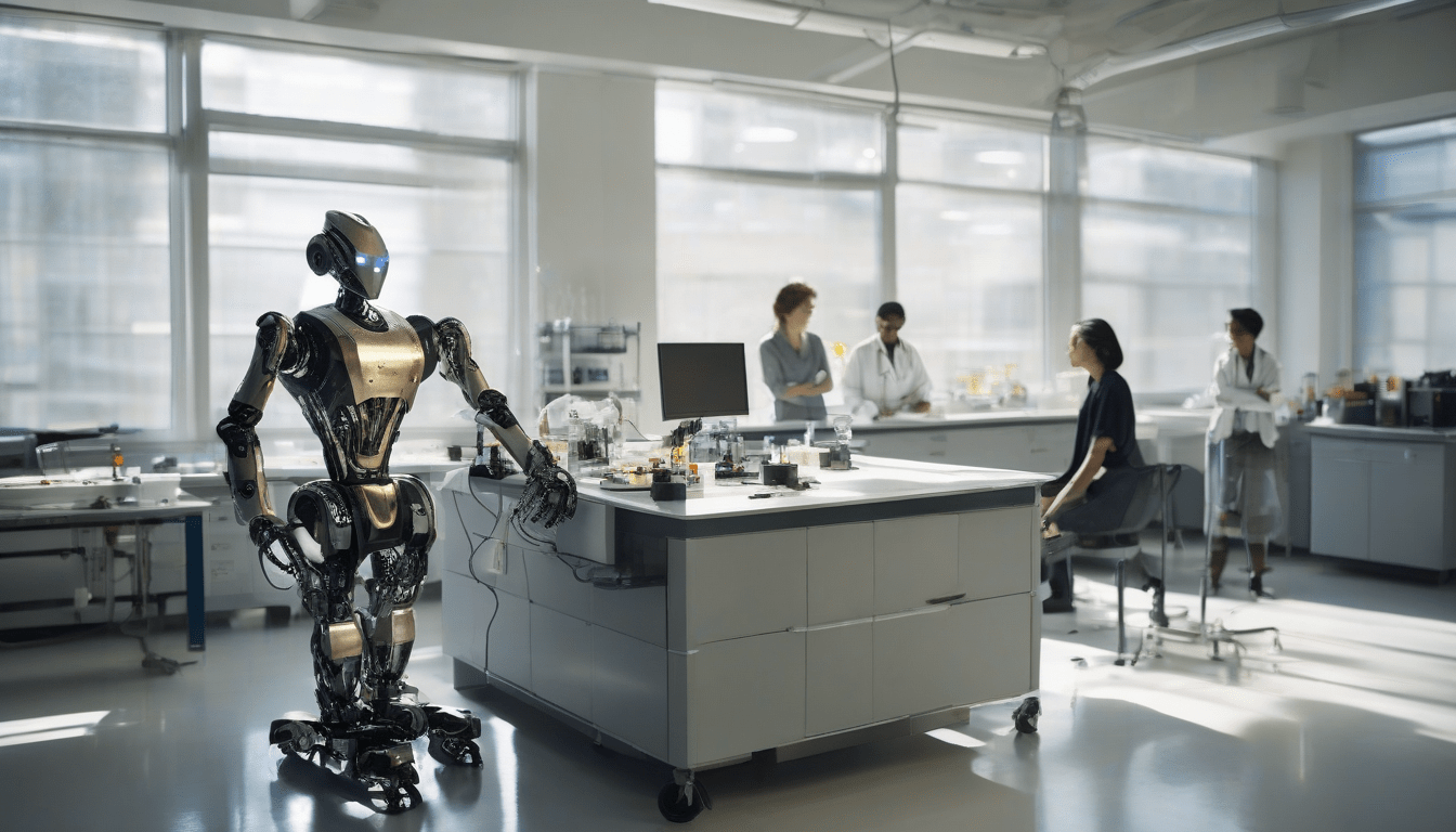 AI-Powered Humanoid Robots Show Bias and Safety Risks