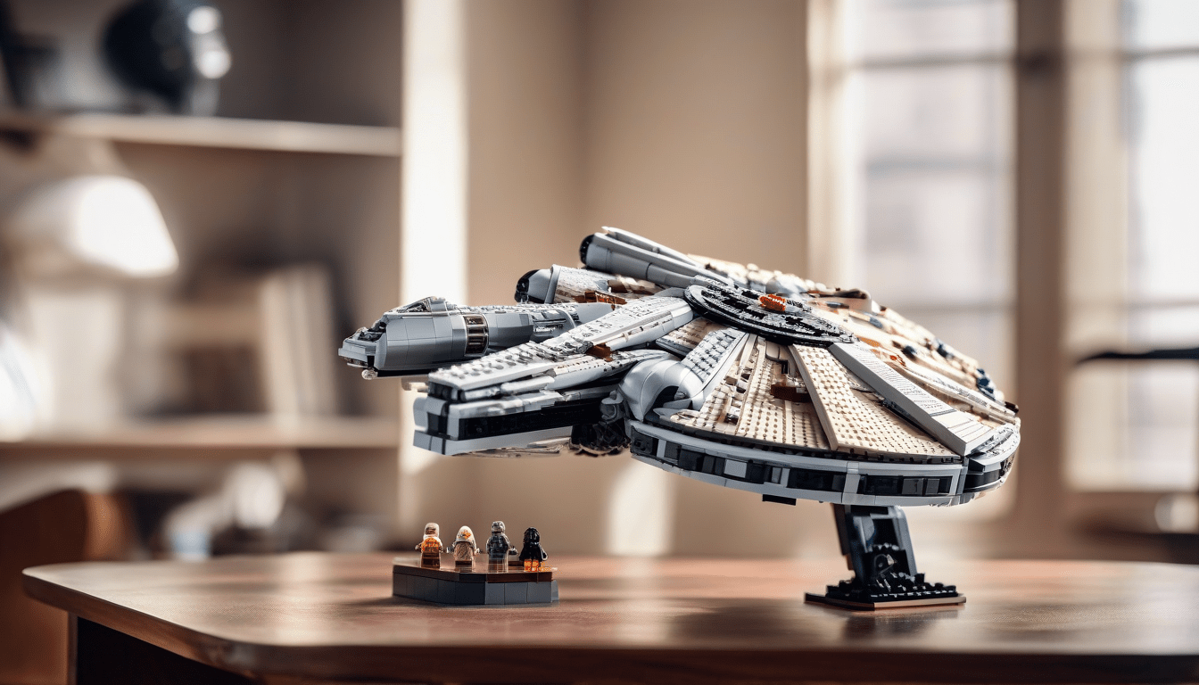 LEGO Millennium Falcon on Sale: Save 20% Now