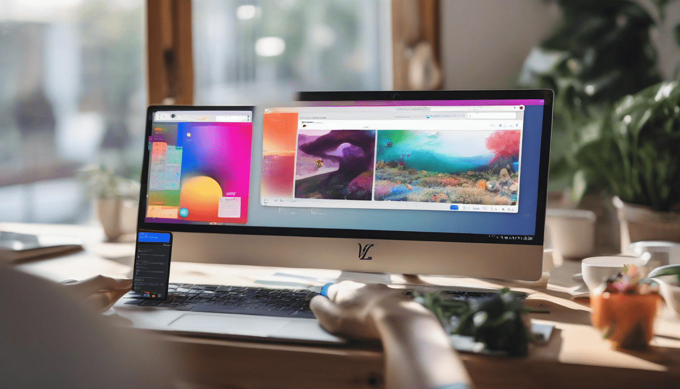 Opera One R3: Music Themes & 4-Way Split Screen Update