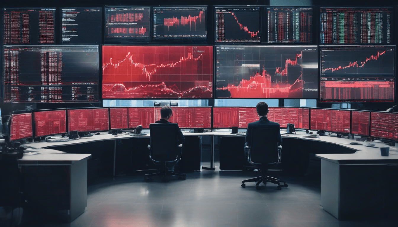 Bitcoin & Ethereum Drop: Market Reacts to Trade Tensions