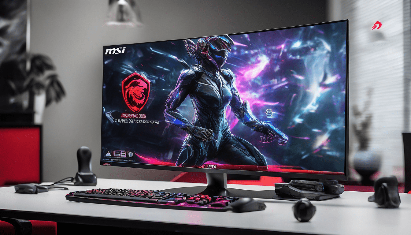 MSI’s New QD-OLED Monitor Fixes Major Gaming Issues