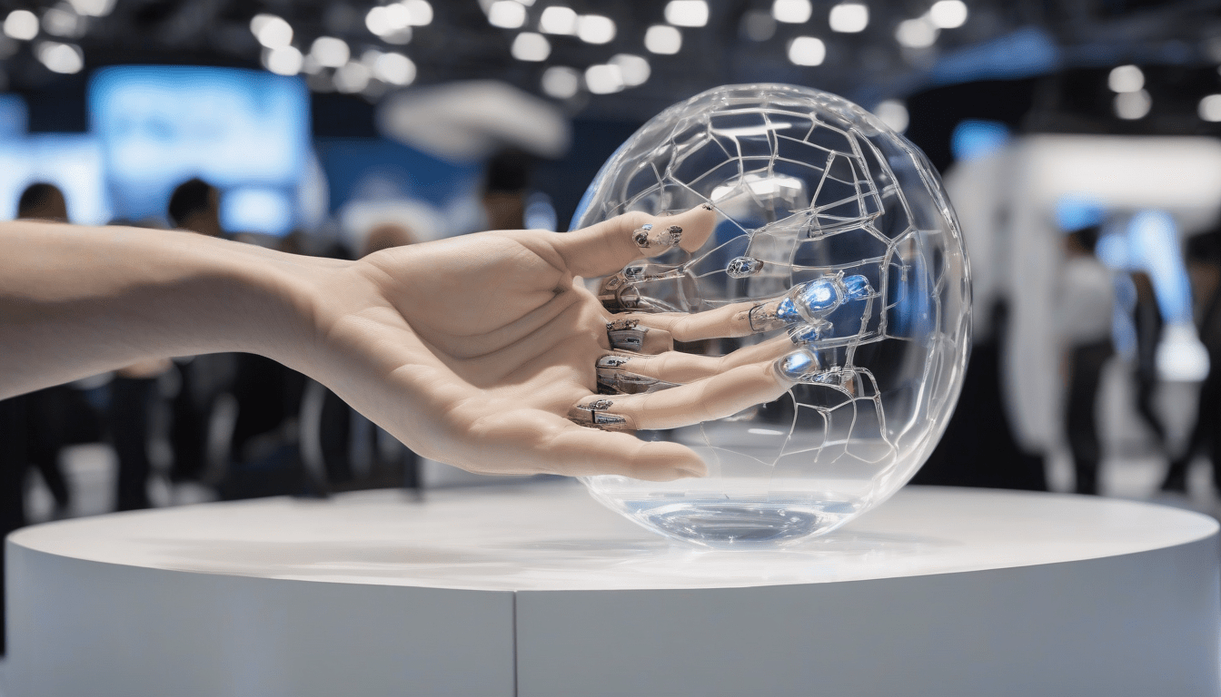 Revolutionary Artificial Skin for Robots Unveiled at CES 2026