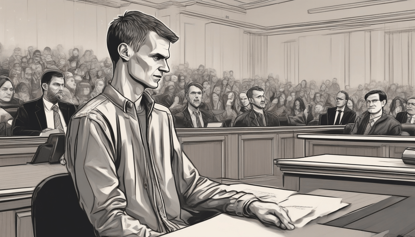 Vitalik Buterin Defends Tornado Cash Dev Roman Storm
