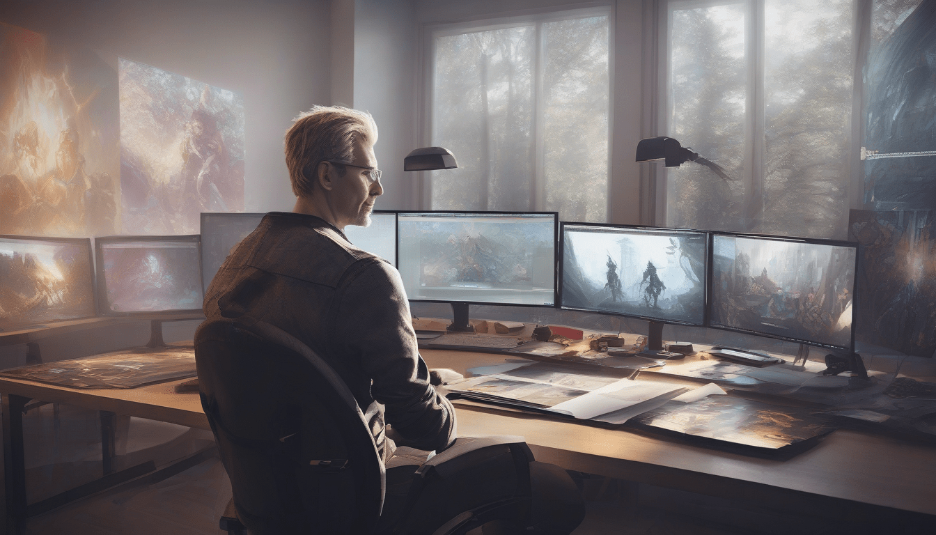 Larian Studios to Use AI Assets in Divinity, But Only with Owned Data