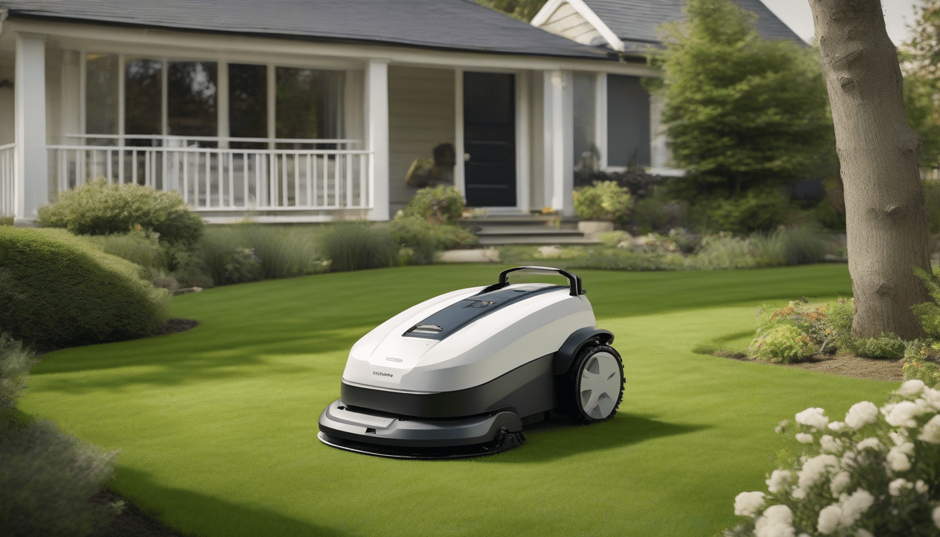 Smart Robotic Mowers: The Future of Lawn Care