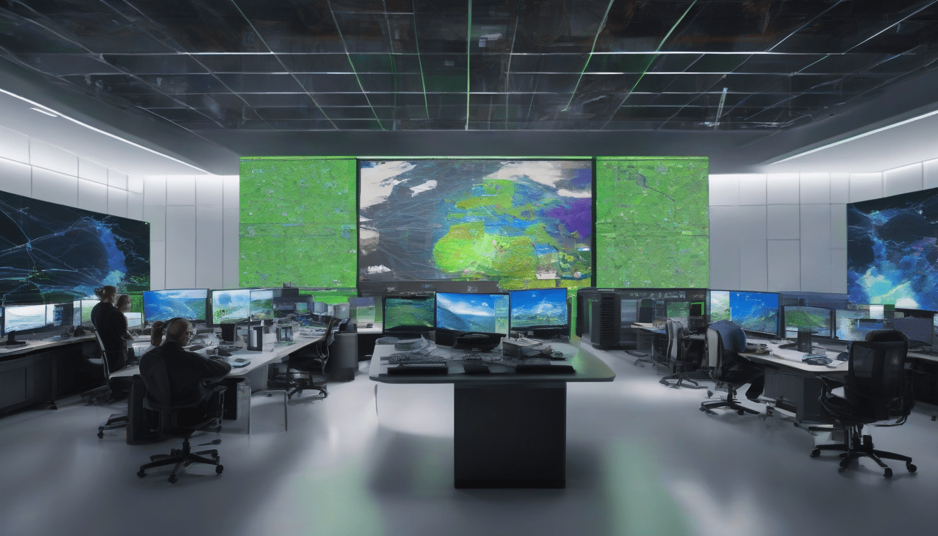 Nvidia Unveils AI Weather Models for Faster Forecasts