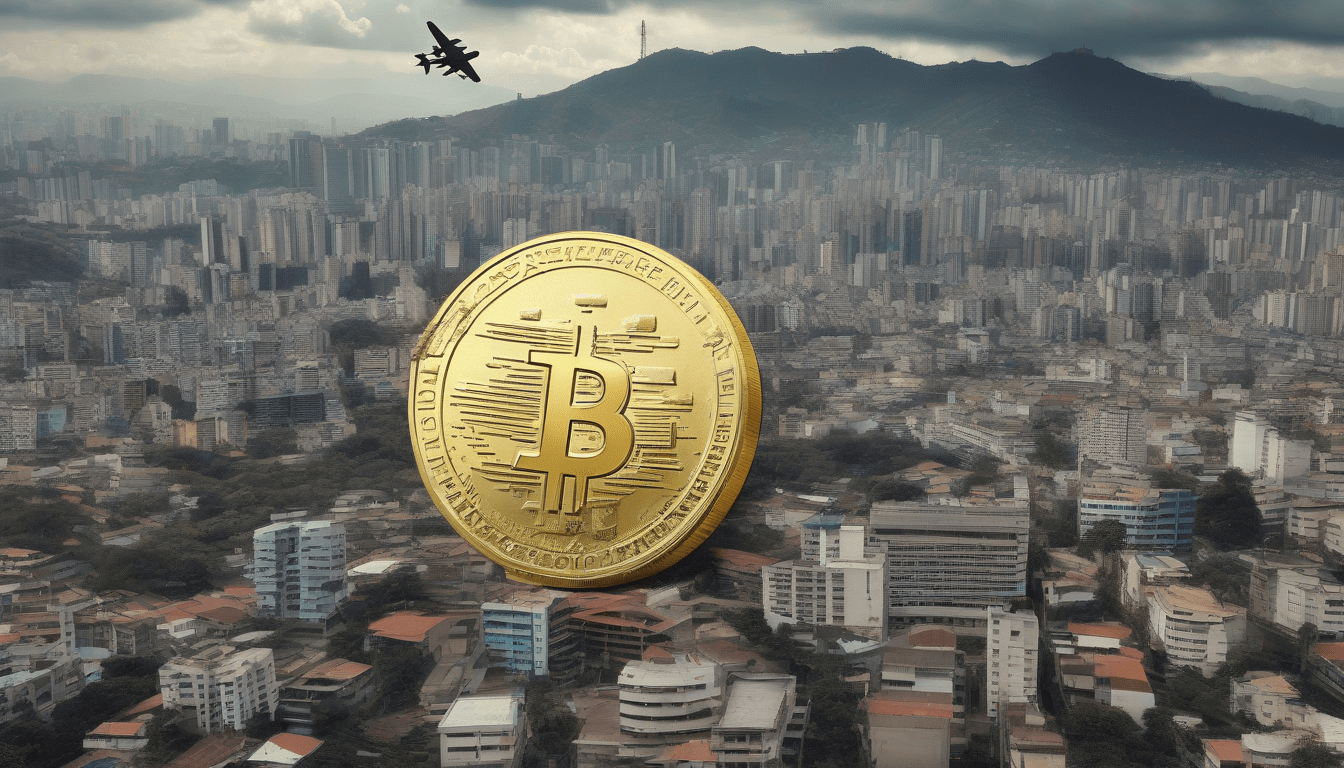Bitcoin Stays Strong Amid US-Venezuela Crisis