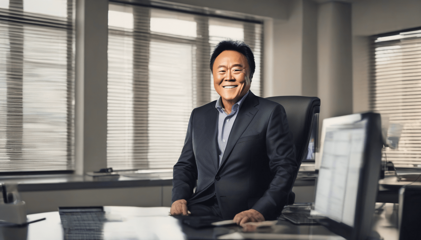 Why Kiyosaki Stays Bullish on Bitcoin Despite Dip