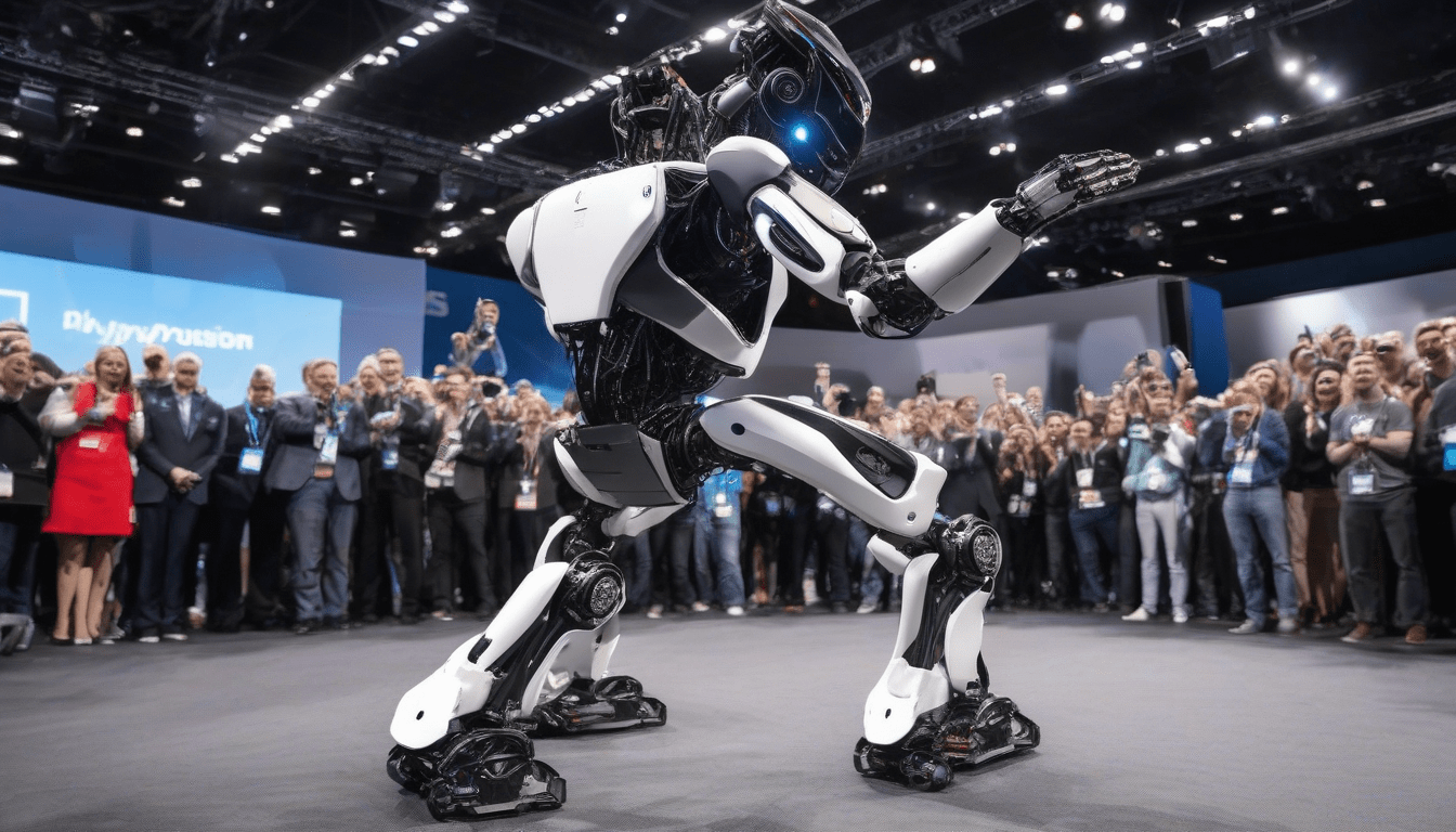 Boston Dynamics Unveils Humanoid Robot Atlas at CES