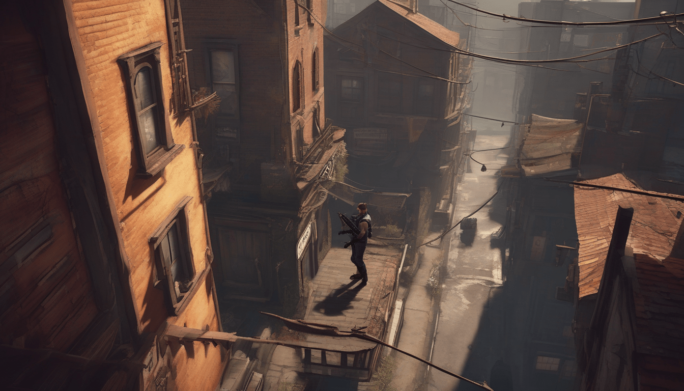 Gloomwood Update: Largest Vertical Open Area Released