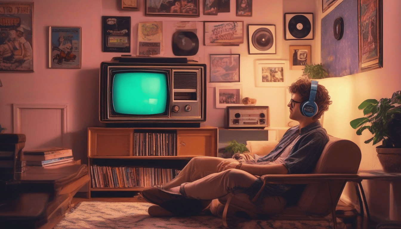 Relive the Golden Age of MTV with This Nostalgic Simulator