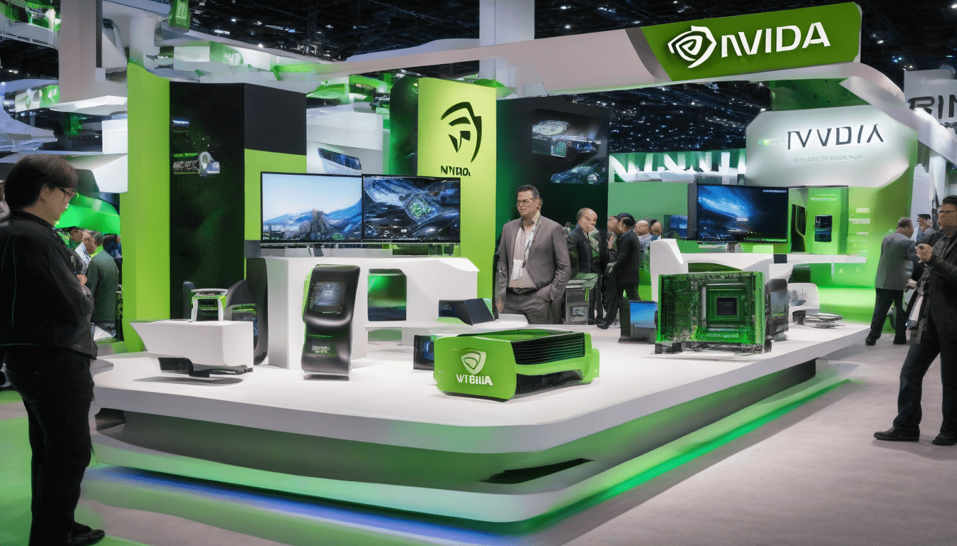 Nvidia Unveils Six New AI Chips and Open Models