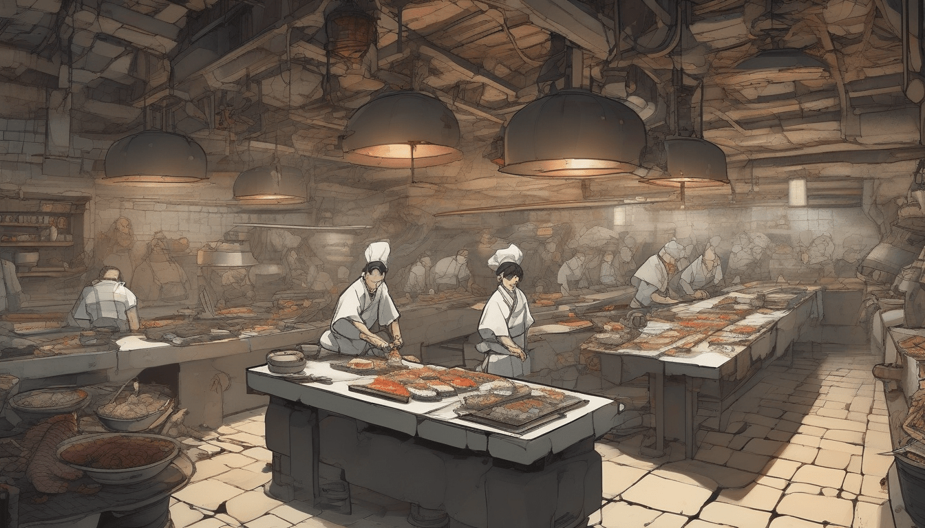 Goblin Sushi: Quirky Cooking Sim Hits Early Access