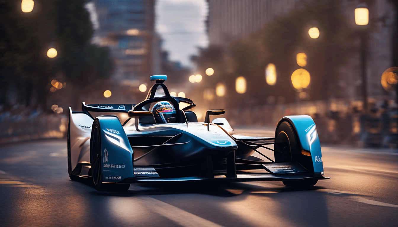 How Formula E Uses Google Cloud AI for Net Zero Goals