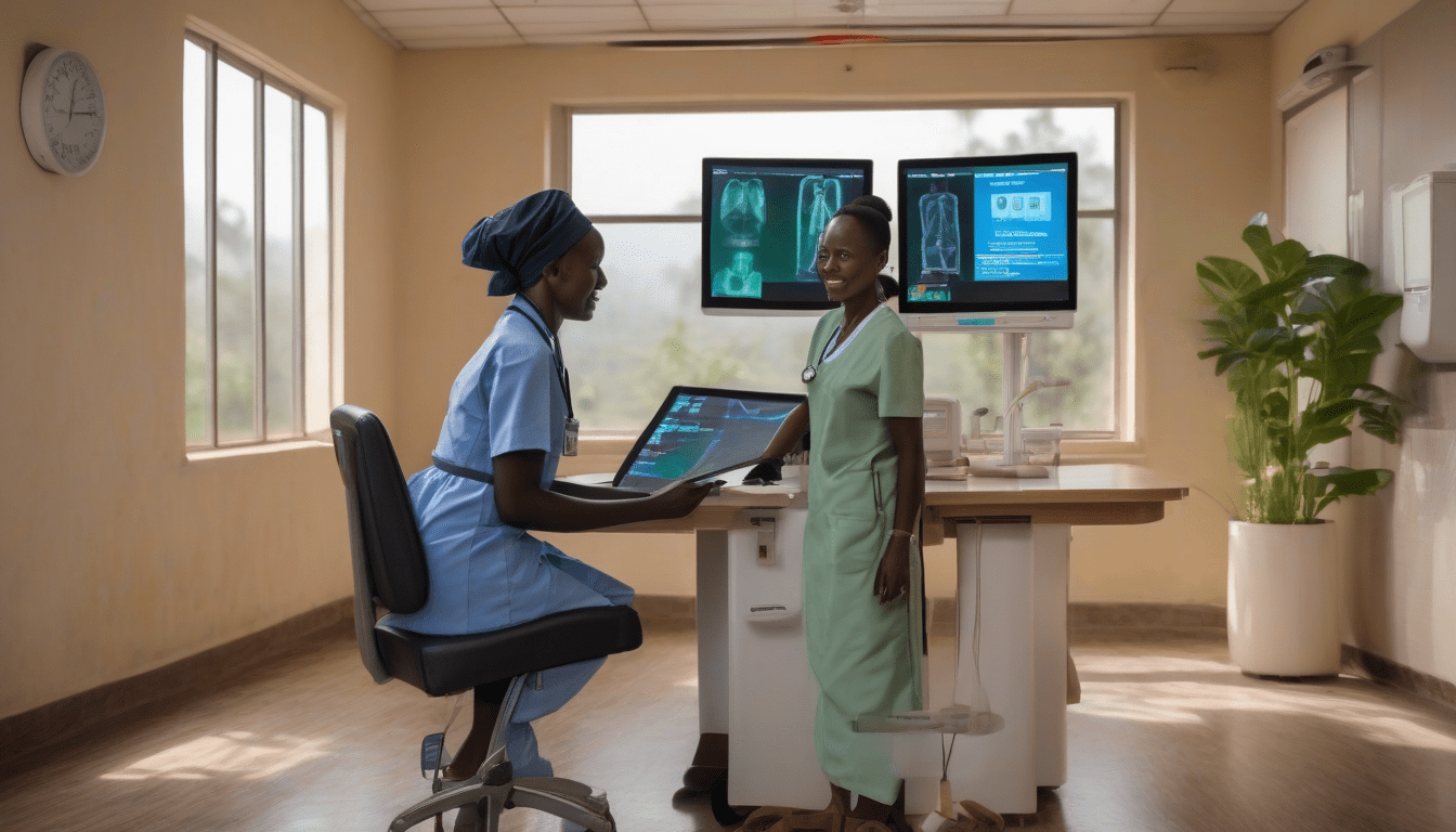 AI Boosts African Healthcare Amid Funding Cuts