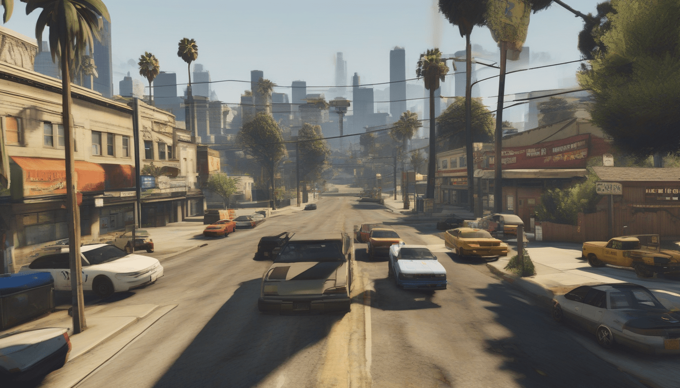 GTA 5 Modder Revives Los Santos for 2026 in Stunning Detail