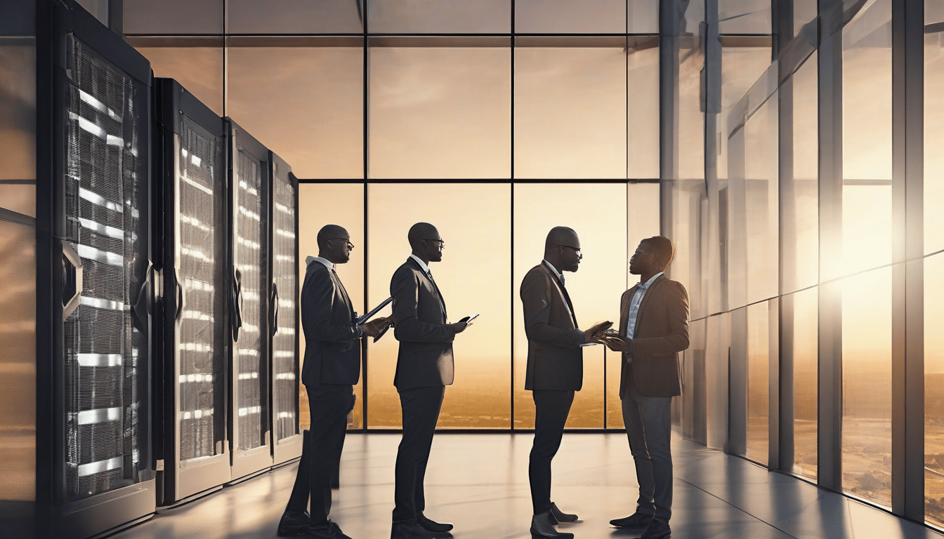 Africa’s Data Center Growth Threatened by Power Gaps