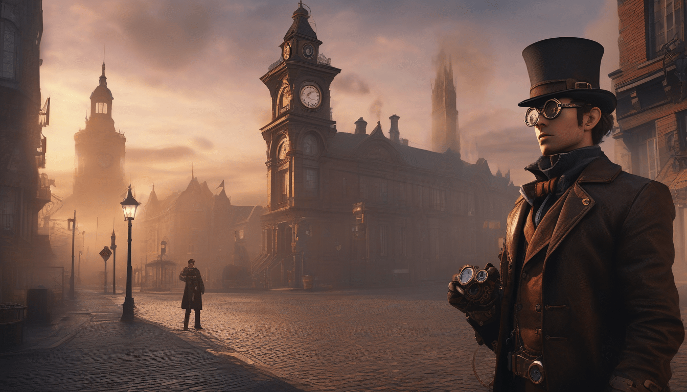 Clockwork Revolution: InXile’s Ambitious Steampunk RPG