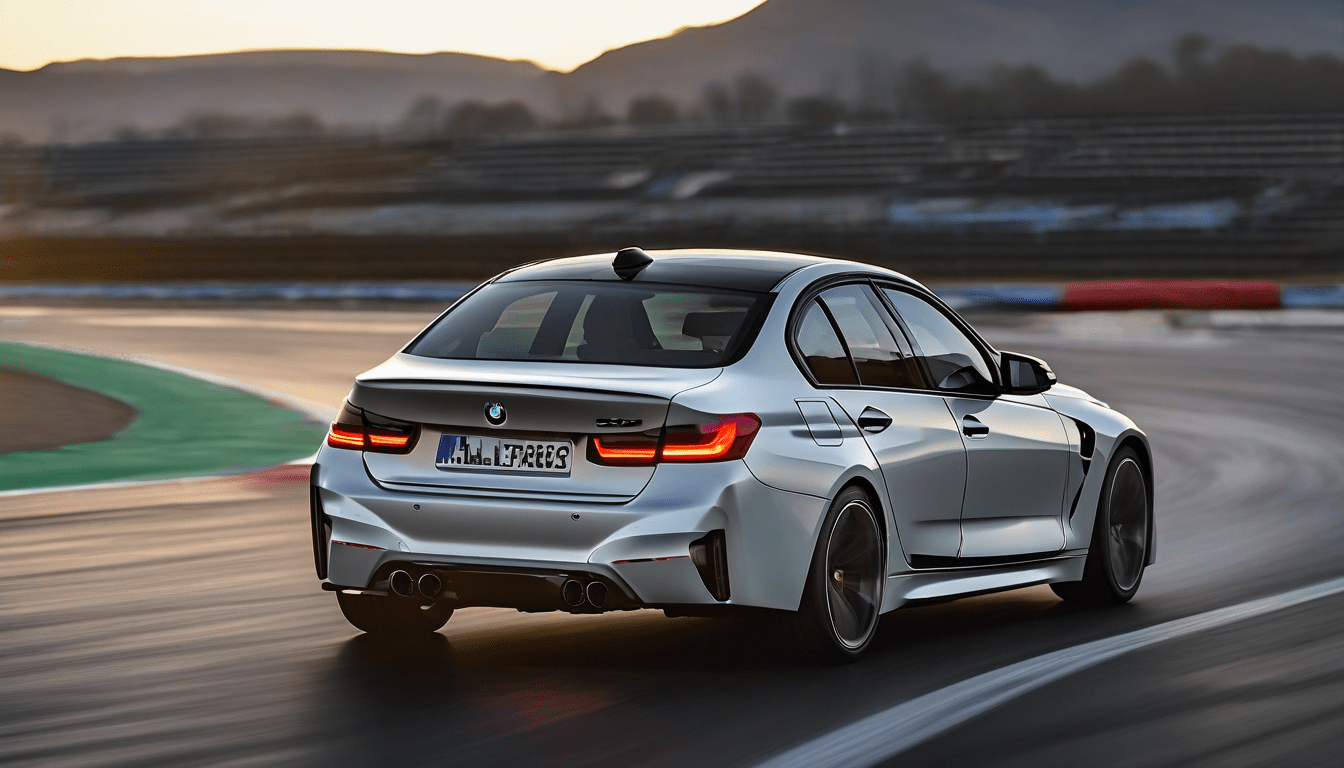 BMW Electric M3 Keeps Iconic Engine Sounds Alive