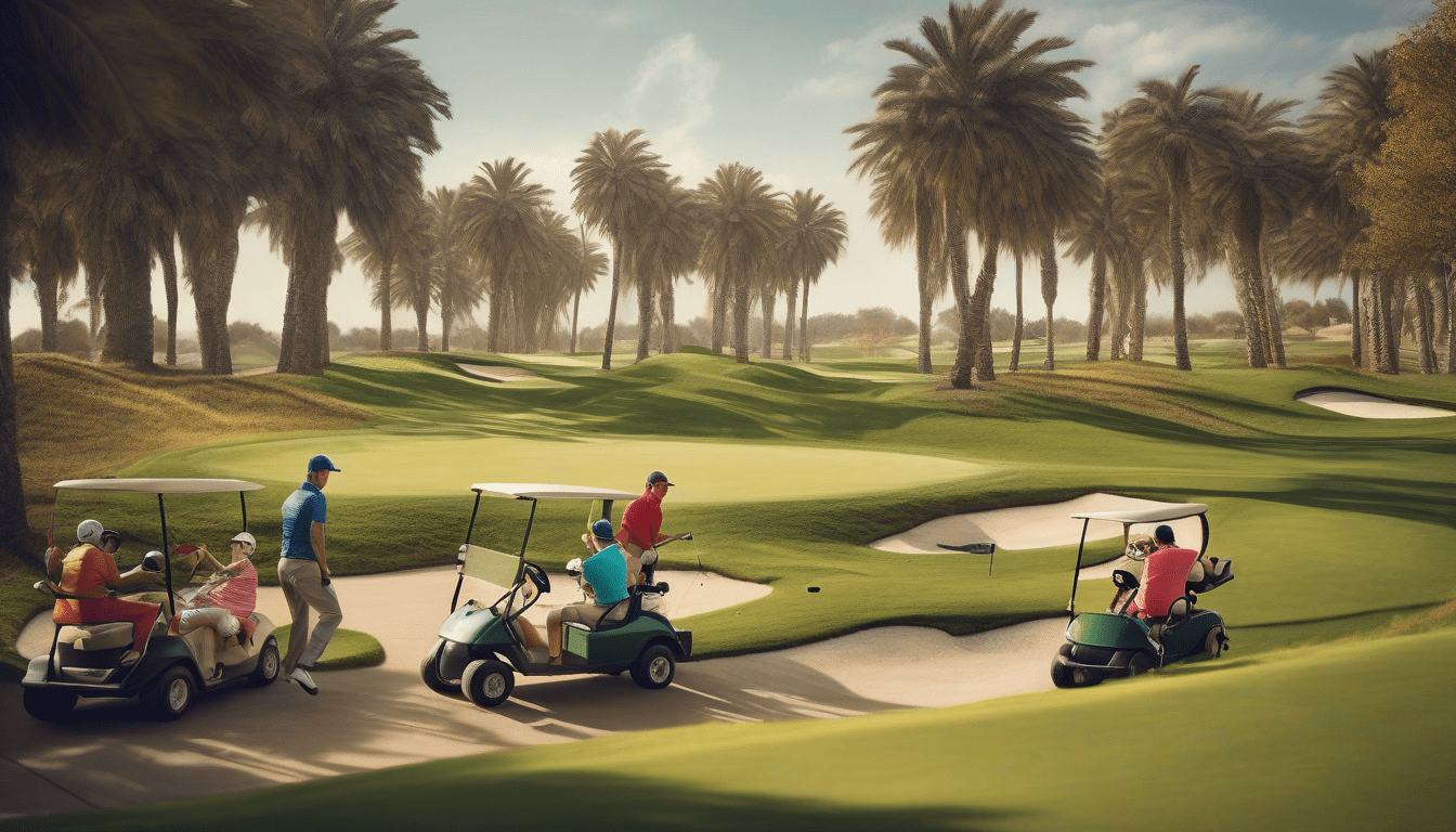 Super Battle Golf: Turn Golf Into a Laser Battle