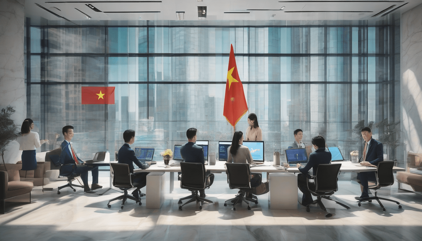 Vietnam Launches Crypto Exchange Licensing Pilot