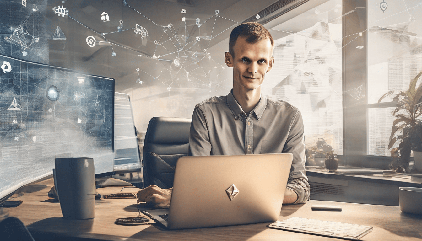 Vitalik Buterin Ditches Centralized Social Media by 2026