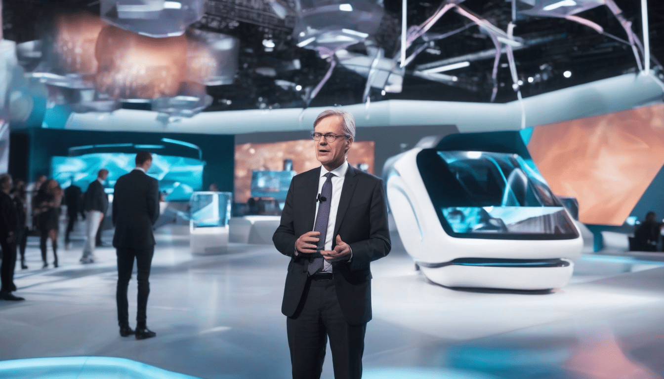 Siemens Unveils Tech to Boost Industrial AI