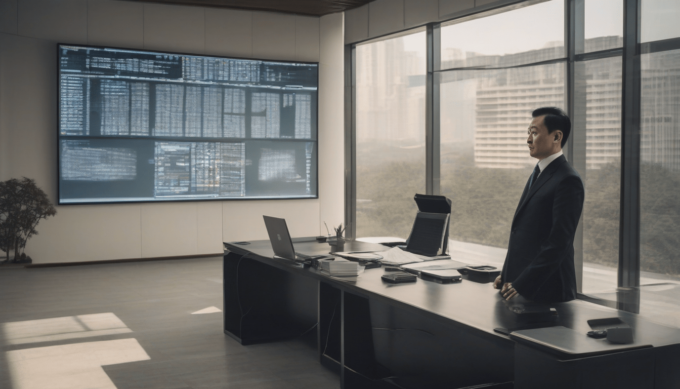 Digital Yuan Ex-Chief Accused in $8M Crypto Bribery Case