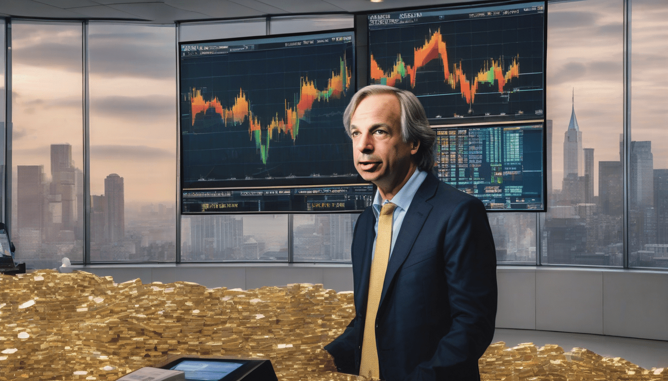 Ray Dalio Warns Dollar Faces Long-Term Decline, Gold and Yuan to Outperform
