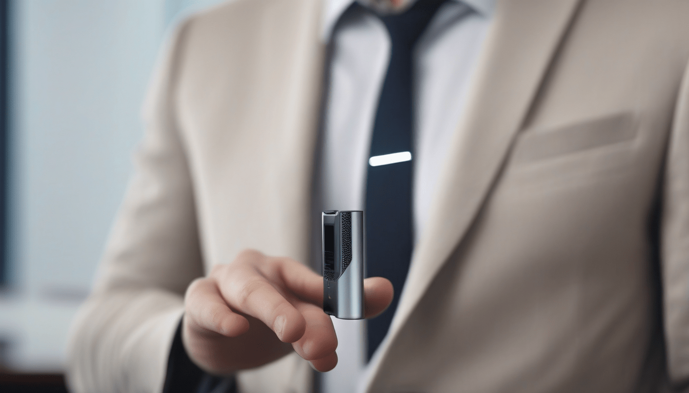 Soundcore Work: Tiny AI Recorder for Meetings