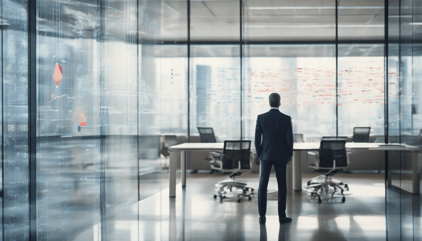 Mid-Market CEOs Embrace AI but Struggle to Scale