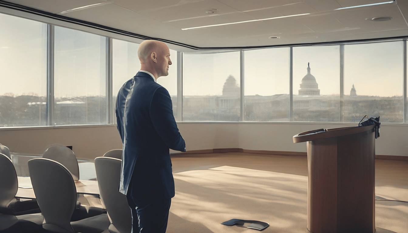 Coinbase CEO Criticizes New US Crypto Bill