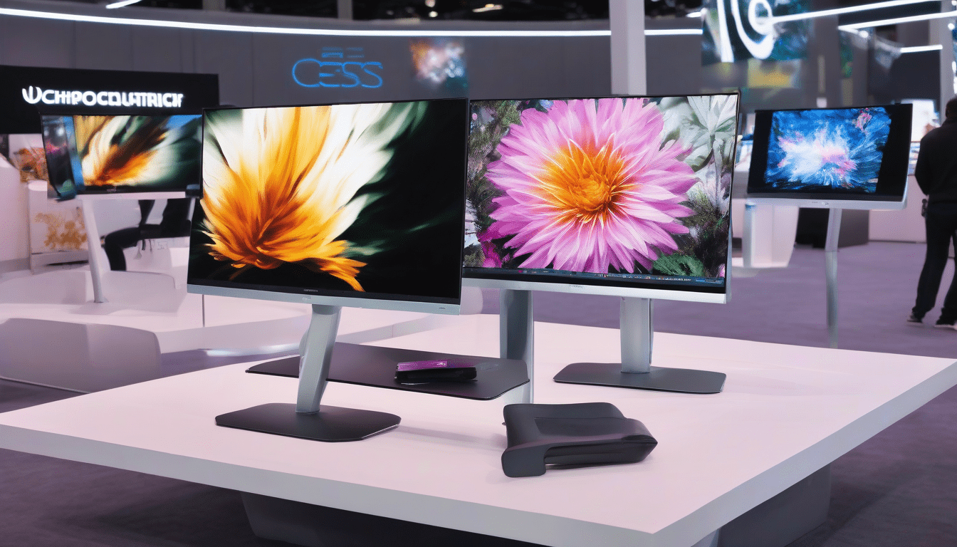 New 27-inch QHD Monitor with 610Hz Refresh Rate Unveiled