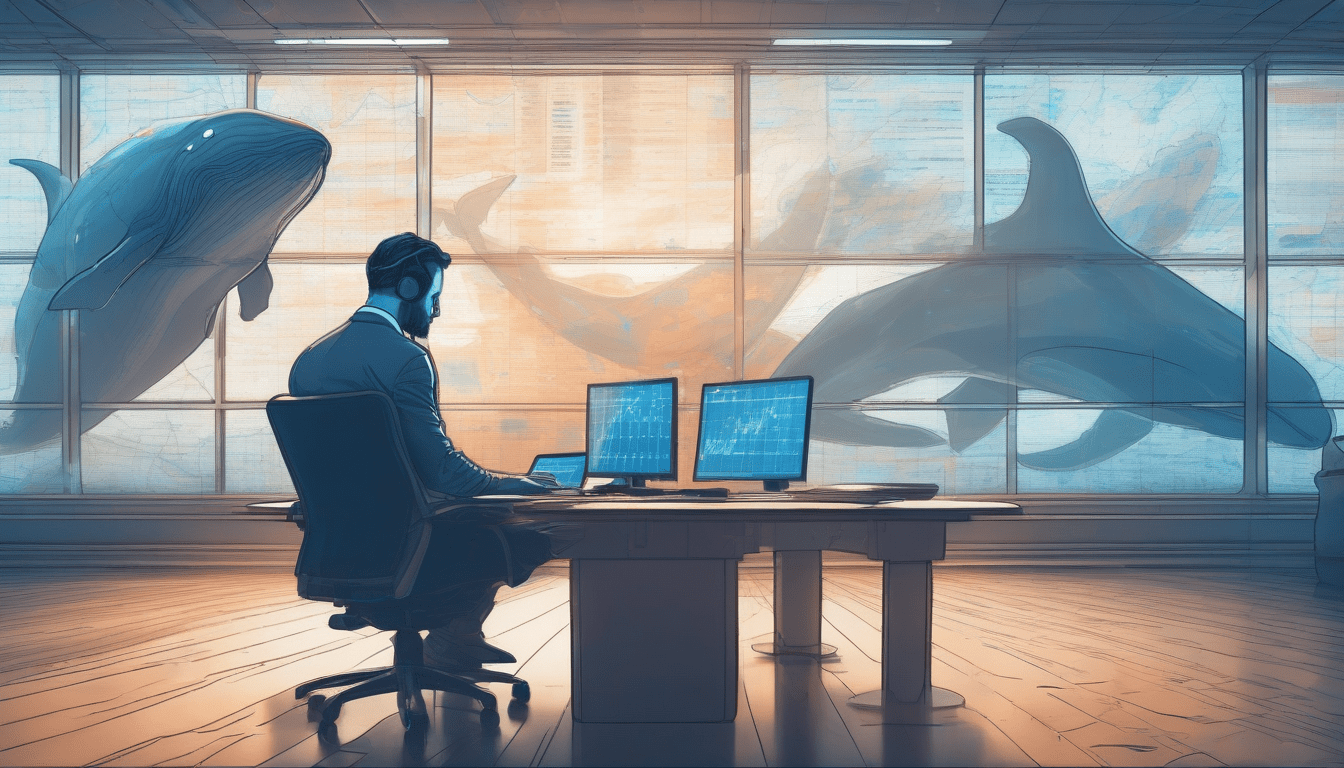 Bitcoin Whales Ramp Up Holdings Amid Price Dip