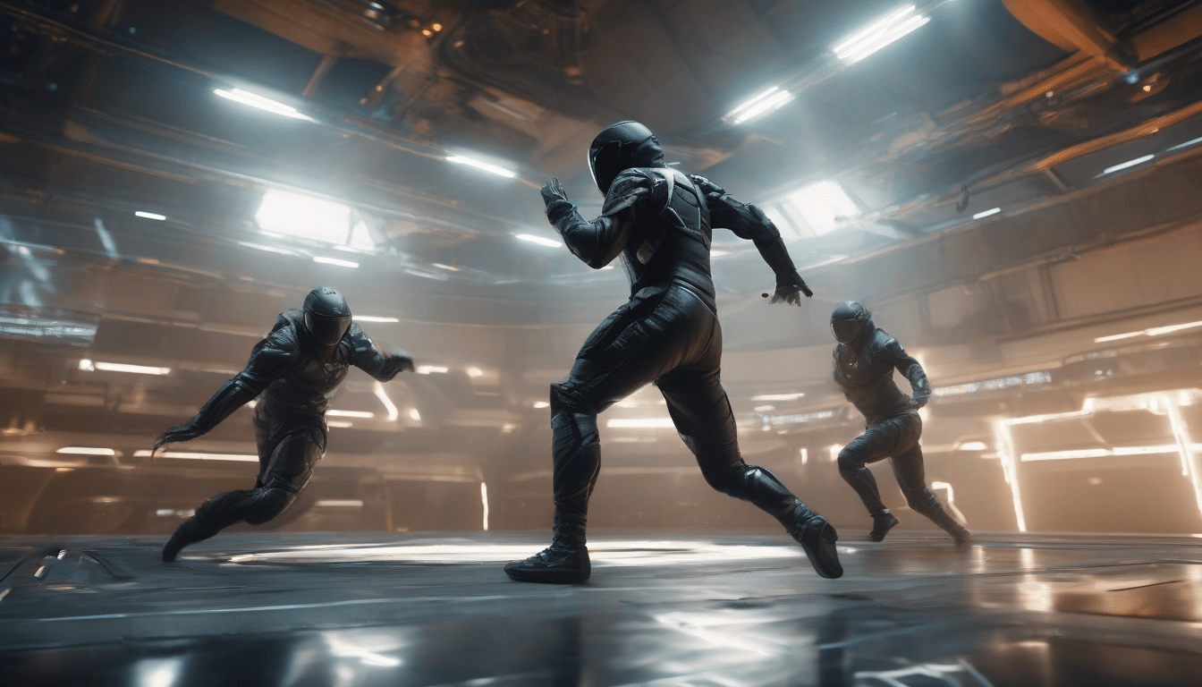 Out of Action: Indie Shooter Blends Titanfall & Max Payne