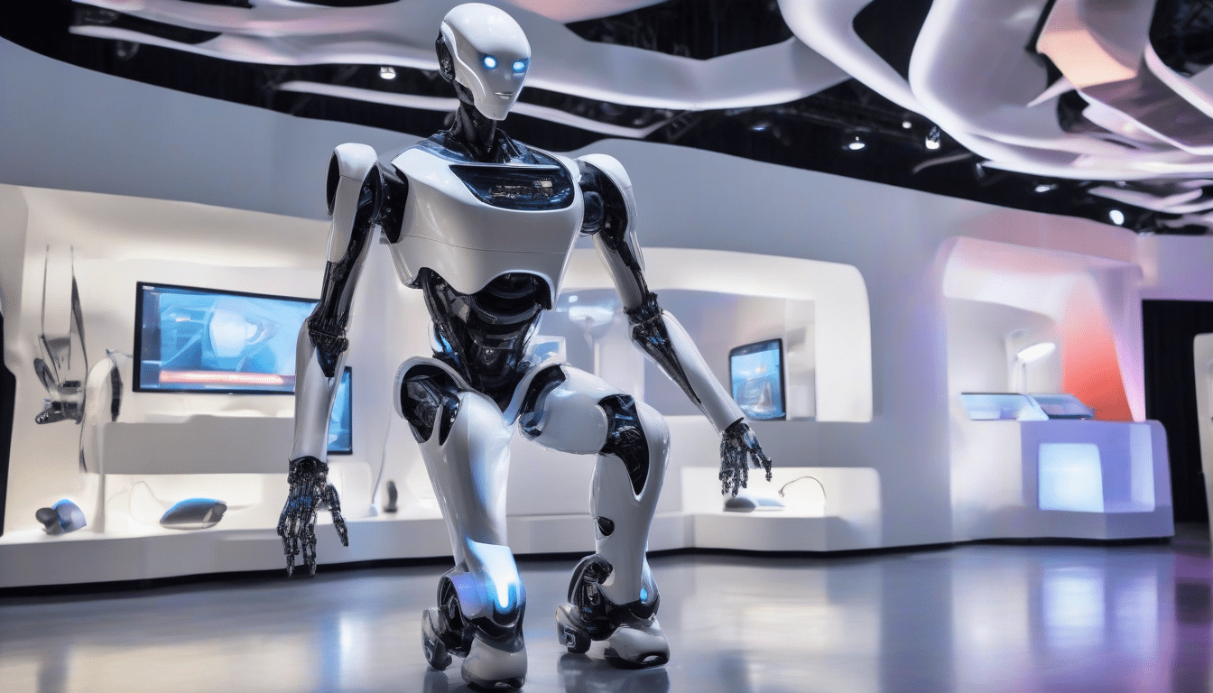 Nvidia Unveils AI Models for Smarter Robots