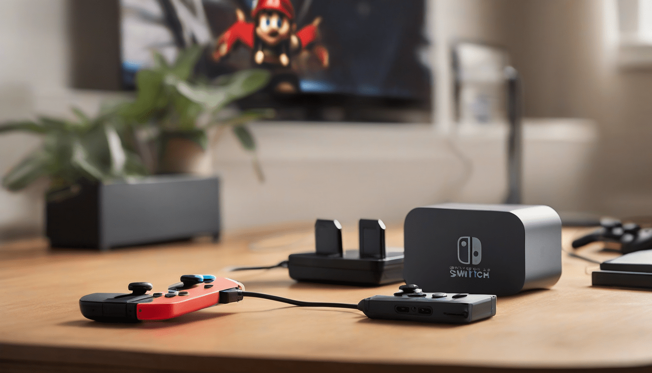 Nintendo Switch 45W Charger at Lowest Price Ever