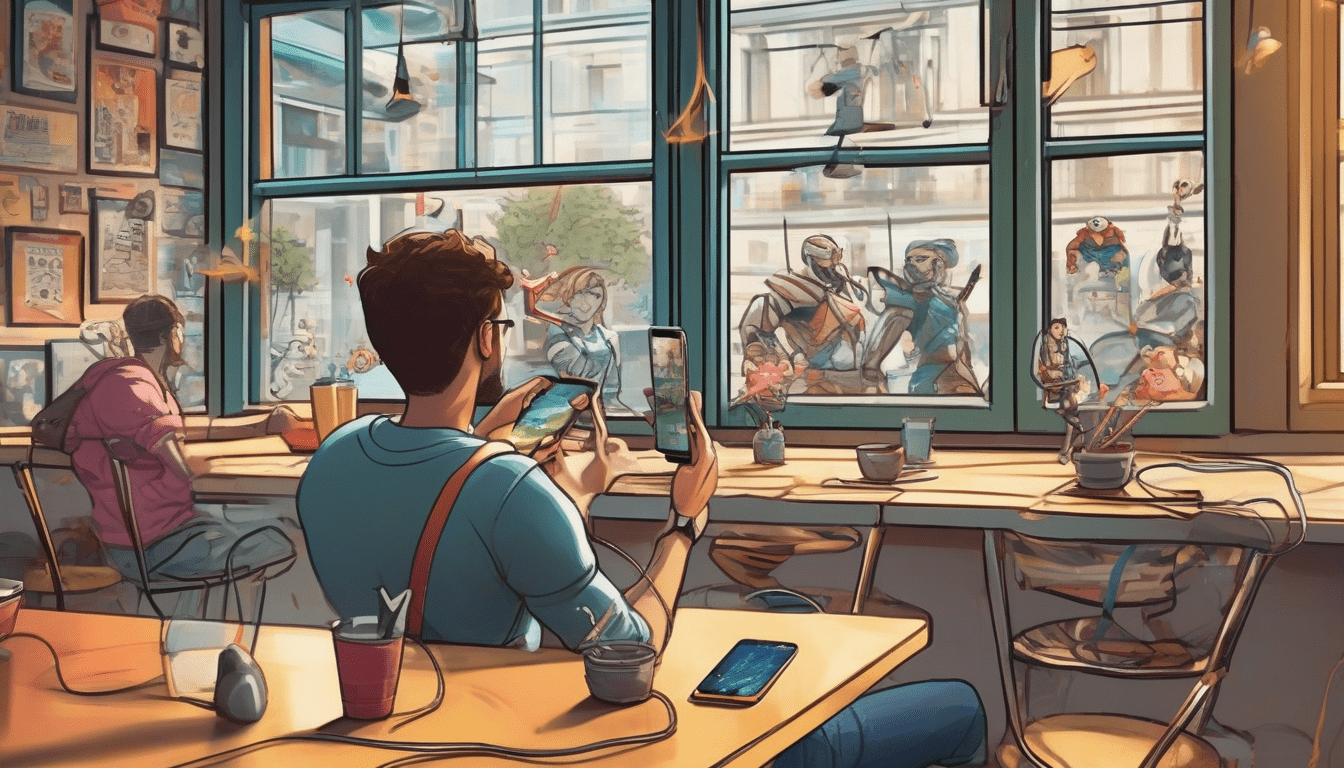 Charchery: The Game That Ruins Your Charging Cable