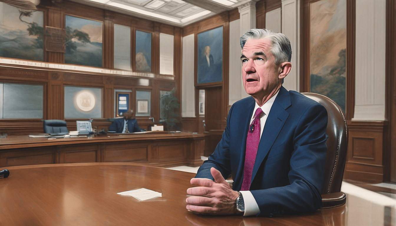 Powell Accuses Trump of Political Pressure on Fed