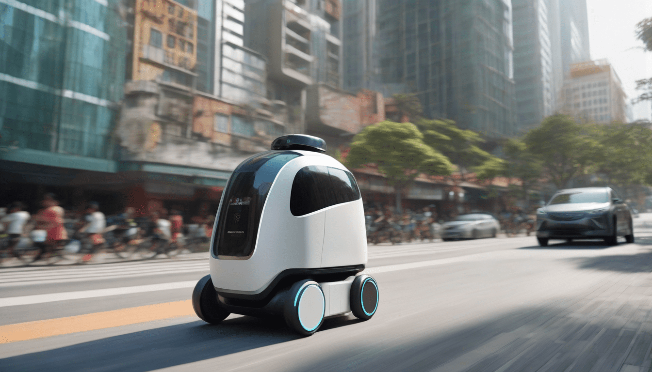 Grab Acquires Robotics Firm to Boost Delivery Efficiency