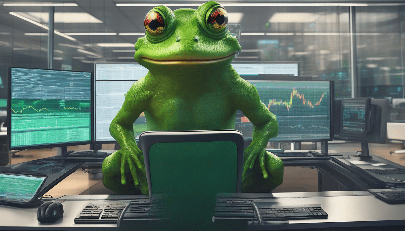Pepe (PEPE) Surges 35%: Is a Major Bull Run Starting?