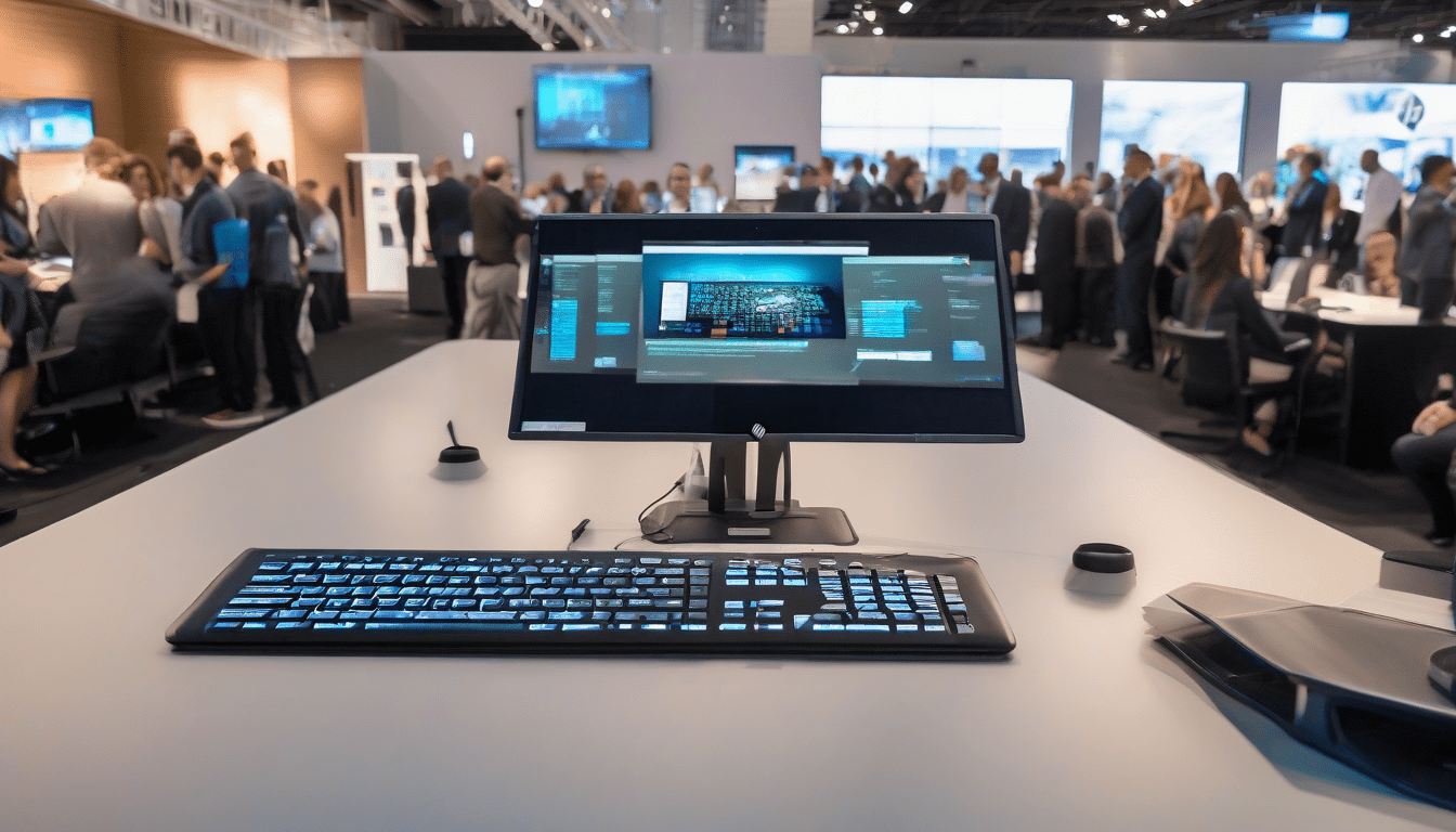 HP’s New Keyboard PC: EliteBoard G1a Unveiled at CES 2026