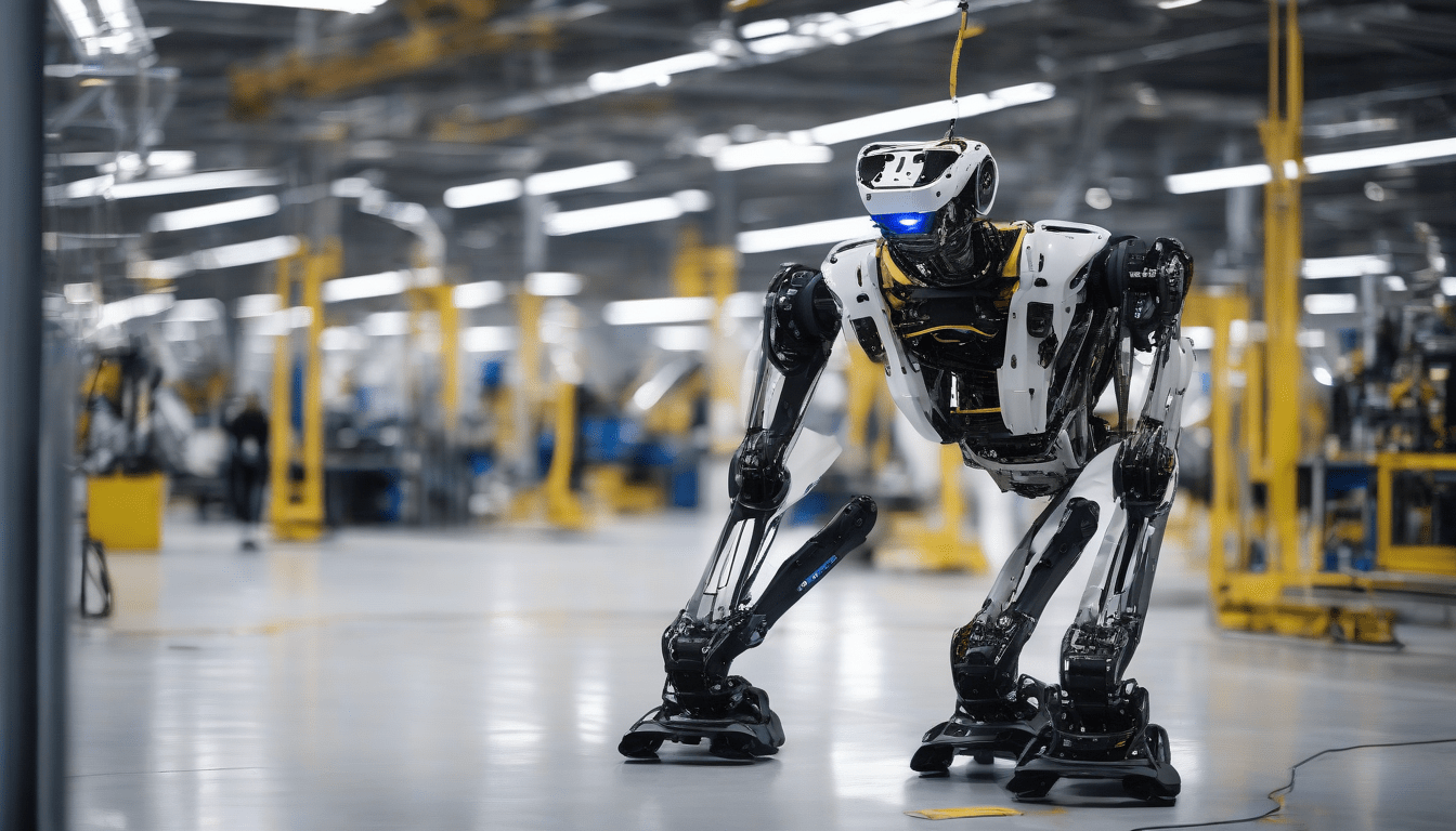 Boston Dynamics Unveils Plans for ‘Superhuman’ Atlas Robot