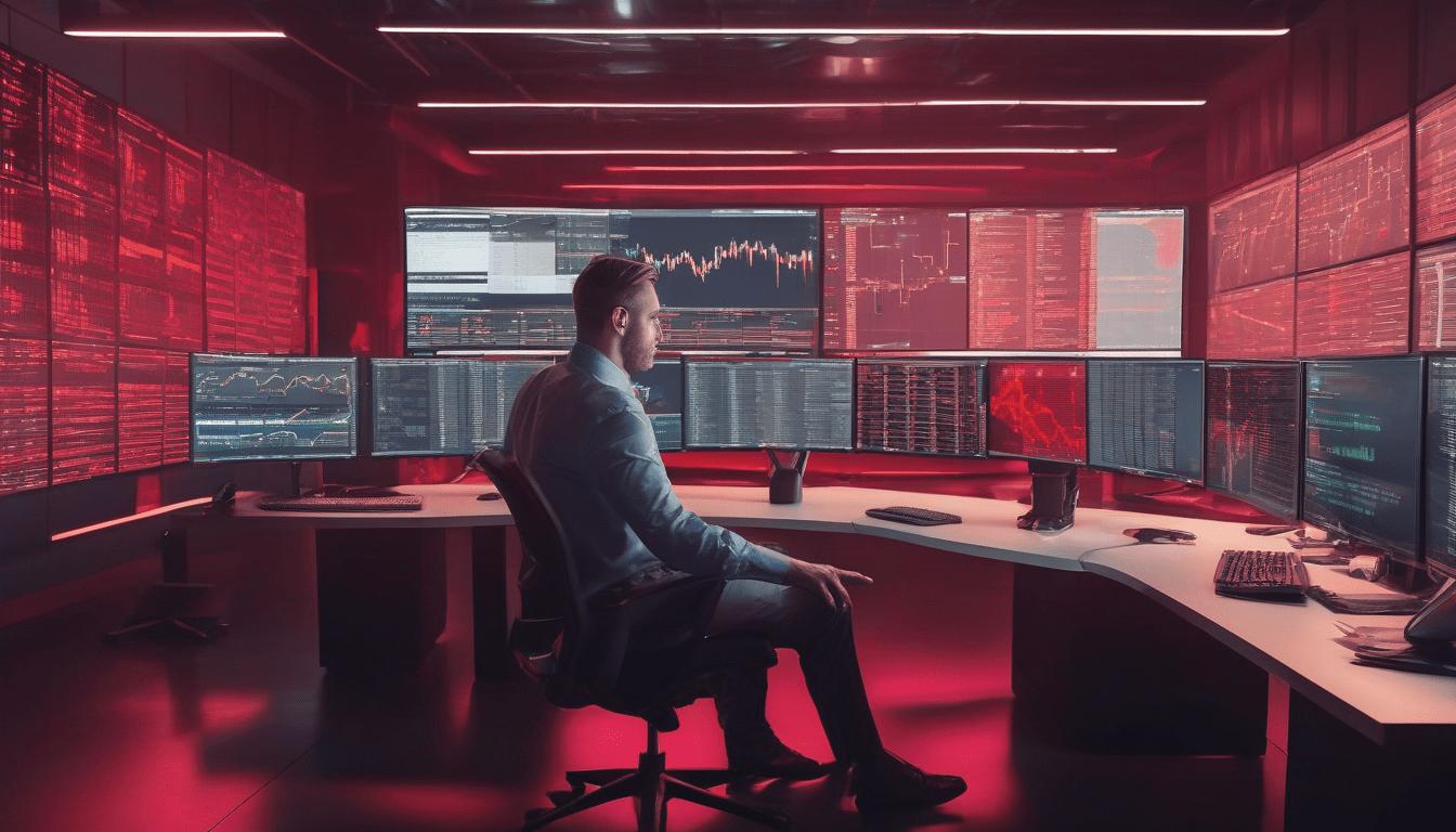 Crypto Markets Drop 3%: Bitcoin, GameFi Lead Decline